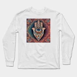 Catch prosperity and good fortune. Long Sleeve T-Shirt